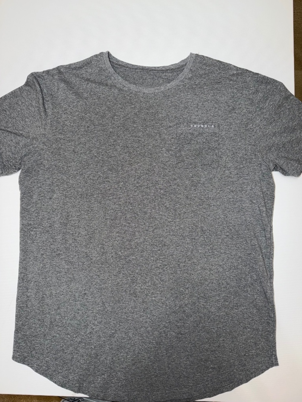 YoungLA Gray Pocket Tee